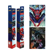 Komplet plakatov Pyramid Marvel Spider-Man in Venom - 2 plakata, 52 × 38 cm (PPB35405)