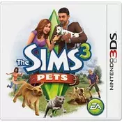 The Sims 3 Pets (3DS) - rabljeno