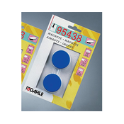 Magneti Dahle ? 38 mm, 2/1, Plava