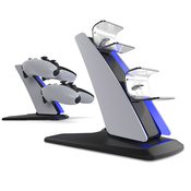 Docking station držac DOBE sa USB punjacem za 2 PS5 kontrolera TP5-0585S