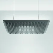 Artemide Eggboard Matrix Up/Down 80cm 3.000K siva - Študija/pisarna - Sodobni - antracitno siva - Plastika