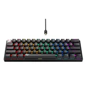 Havit Gamenote gaming tipkovnica HV-KB903L BACKLIT USB ENG