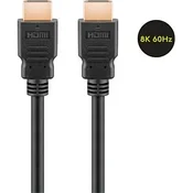 Kabel Goobay HDMI 3m 2.1 8K@60Hz Ultra High Speed + Ethernet, certificiran