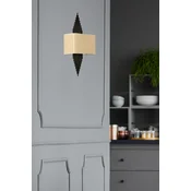 Opviq Zidna lampa E14 Socket, Zlatno-Crna