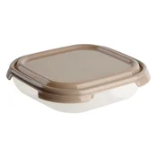 Plasticna posuda Frigo Basic 0,5l, Krem