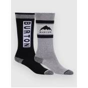 Burton Weekend Mwt 2Pk Kids Socks true black