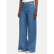 Karl Lagerfeld Jeans Jeans hlače B3W10046 Modra Wide Leg