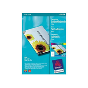 Avery-Zweckform Prozirna samoljepljiva folijaA4 tinta, 2500, DIN A4, 10 komada
