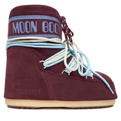 Škornji za sneg Moon Boot 80D1409670 Bordo rdeča