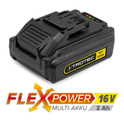 Trotec višenamjenska punjiva baterija Flexpower, 16 V, 2 Ah