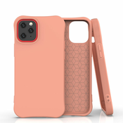 MASKA Soft Color Case flexible gel case for iPhone 12 Pro / iPhone 12 orange