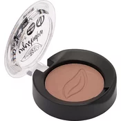 puroBIO cosmetics Compact senčilo za veke - 27 Topla rjava (mat)