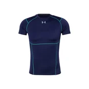 UNDER ARMOUR Funkcionalna majica Elite cijansko modra/temno modra