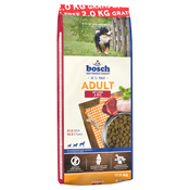 15 + 2 kg gratis! bosch pasja hrana - doppeltAdult jagnjetina in riž