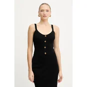 Guess Top W5YR10 Z0130 Črna Regular Fit