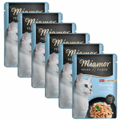 Miamor Feine Filets in Sauce tuna 6 x 100 g