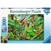 Ravensburger Puzzle za plazilce in dvoživke XXL 300 kosov
