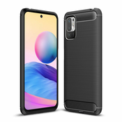 Ovitek za Xiaomi Redmi Note 10 5G / Poco M3 Pro | Carbon vzorec | Črn