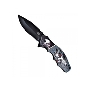 Preklopni nož SCK Grey skull
