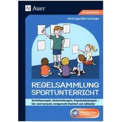 Regelsammlung Sportunterricht - klar und kompakt, m. CD-ROM