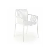 Stol Houston 1852 (Bela) Bela, 84x60x66cm, Plastika, Plastika