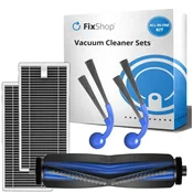 Set rezervnih dijelova za Ecovacs T80 Omni, T80 (1x Glavna cetka, 2x Filter, 2x Bocna cetka)