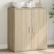 Vidaxl vidaXL Omarica, hrast sonoma, 60x31x70 cm, material na osnovi lesa