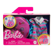 Barbie Mattel Barbie: Deluxe torbica s šolsko obleko (HJT44), (21382107)