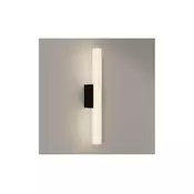 LED kupaonsko osvjetljenje za ogledalo LINEA LED/12W/230V 3000/4000/6000K IP44 61 cm crno
