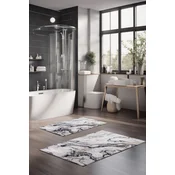 Lessentiel Maison Set Podloga za kupatilo CT-5021, Šarena