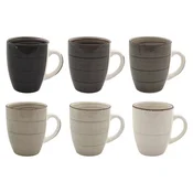 Gastro skodelica z ročajem Industrial 340 ml, odtenki rjave