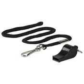 Pro Touch WHISTLE LANYARD 101, zviždaljka, crna 100110
