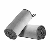 BASEUS krpa za čiščenje avtomobila 40x40cm 2kos siva CRXCMJ-0G