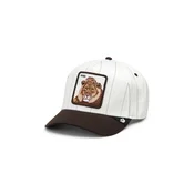 Goorin Bros kapa s šiltom bombažna Pinstrike Lion