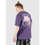 Volcom Fa Tetsunori 3 T-shirt deep purple