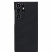 GS Ovitek za Samsung Galaxy S22 Ultra, aramidna vlakna, črna