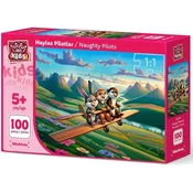 ART PUZZLE Sestavljanka Pogumni piloti 100 kosov