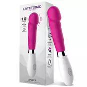 LateToBed Louver Silicone Vibe Pink