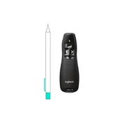 Prezenter LOGITECH R400, laser, bežicni, retail