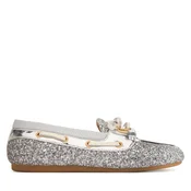Mokasini Liu Jo Skipper 01 SA6017 TX337 Srebrna