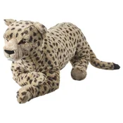 SANDLÖPARE Plišasta igrača, gepard/bež, 50 cm