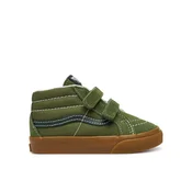 Vans Superge Sk8-Mid Reissue V VN000Y0VGRK1 Temno zelena