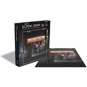 Elton John Dont Shoot Me Im Only The Piano Player (500 Piece Jigsaw Puzzle)