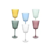 Tognana set cašica za vino od stakla 370 ml