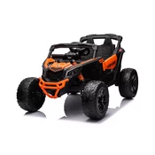 Mamido Električni avtomobilček Buggy Maverick Can-Am 24V 4x200W CA003 oranžen