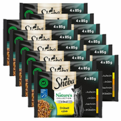 Sheba Natures Collection perutninski izbor vrečk s hrano v želeju 12 x (4 x 85 g)