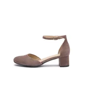 RYŁKO Čevlji s peto siva