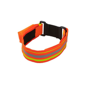 Ovratnica - odsevni trak za pse z žepkom za GPS, Tractive.. - 45 cm