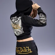 Jopa s kapuco in zadrgo Von Dutch