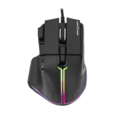 White Shark MIS GM-9006 MARROK Black RGB / 12.000 dpi